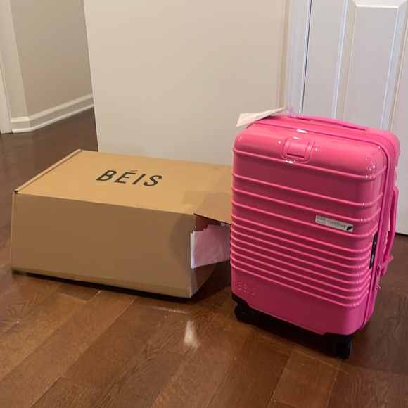 BEIS Bags Barbie X Beis Carry On Poshmark